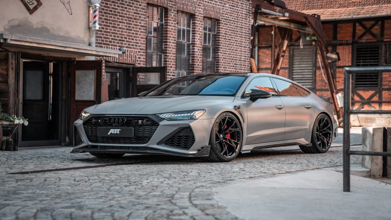 Audi RS7 Legacy Edition from ABT revealed with an outrageous 760 horsepower